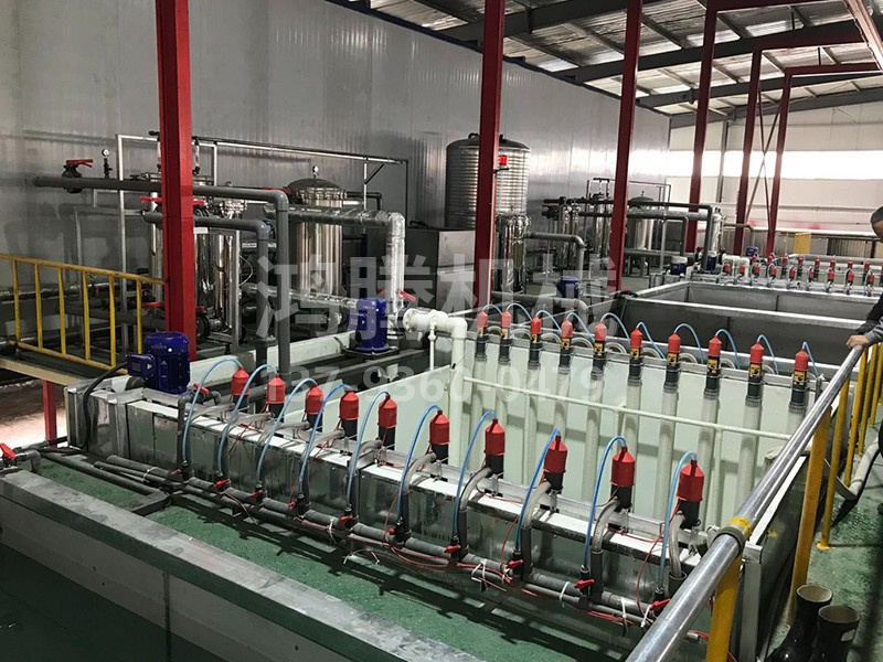 步進(jìn)式電泳線